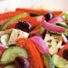 Adevarata salata greceasca
