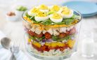 Salate inedite si colorate pentru sarbatori