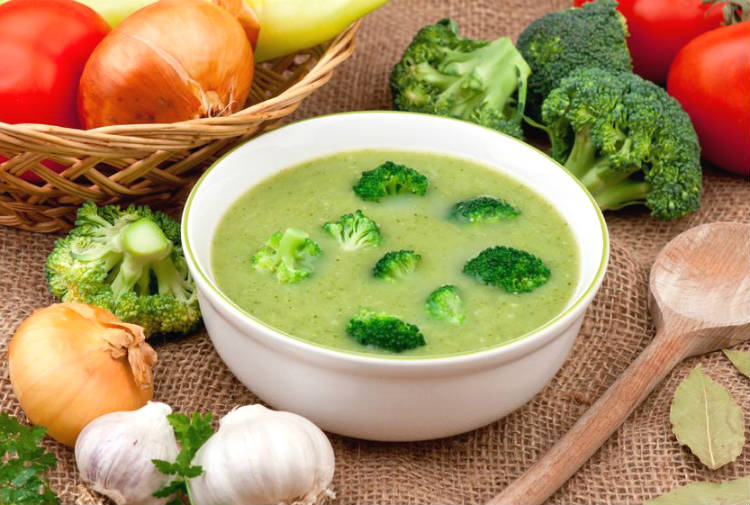 dieta de slabire cu broccoli