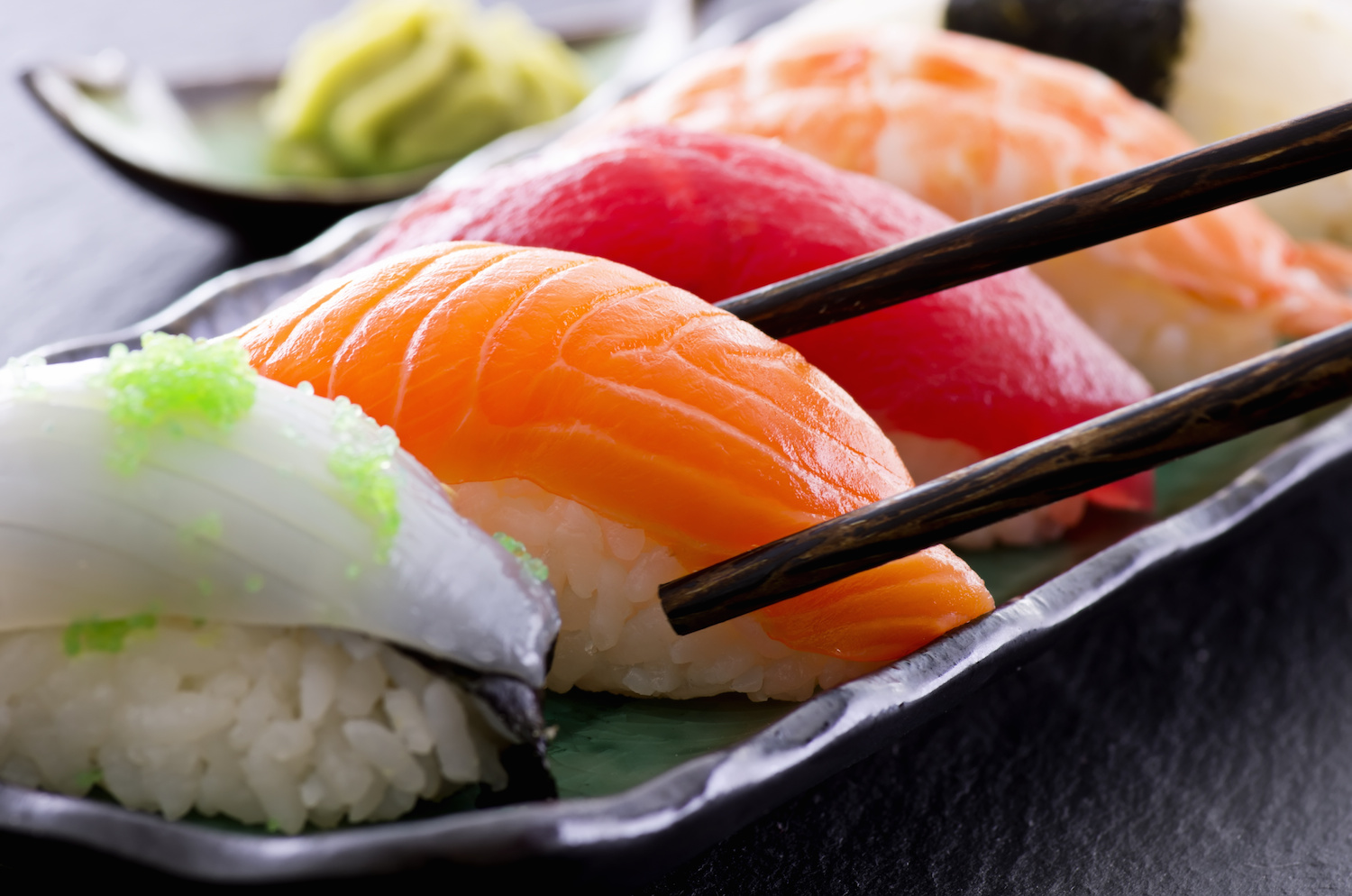 sushi ajuta u pierde in greutate