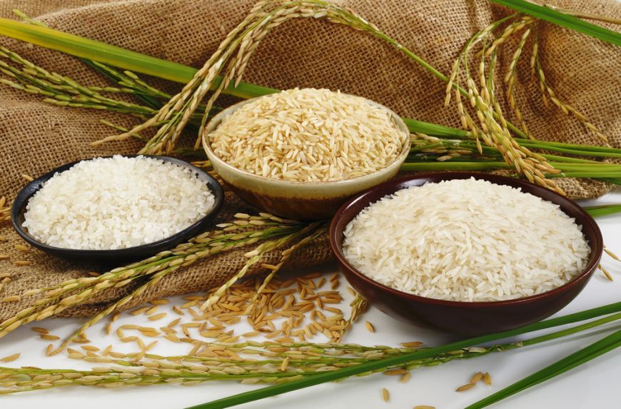 Faina de orez pentru ten: exfoliere, iluminare si intinerire