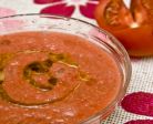 Gazpacho - supa de rosii raw