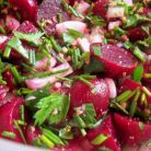 Salata de detoxifiere cu sfecla rosie