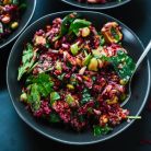Salata de sfecla rosie si quinoa pentru detoxifierea ficatului