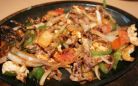 Salata orientala de pui cu arahide