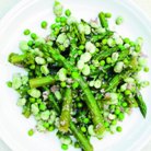 Salata din legume verzi