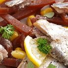 Salata de sfecla cu sardine