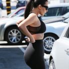 Exercitii pentru un posterior ca al lui Kim Kardashian