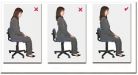 5 semne ca nu stai corect pe scaunul de la birou