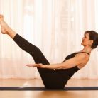 3 pozitii simple de yoga pentru un abdomen plat