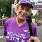 VIDEO Cea mai varstnica maratonista are 92 de ani