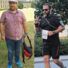 Interviu cu Ionut de la Times New Roman, care a slabit 32 kg in 11 luni si acum alearga semimaratoane