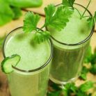 Smoothie verde, ideal pentru detoxifiere