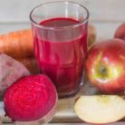 Sucul de sfecla rosie, morcov si mar - bautura miracol pentru detoxifierea organismului