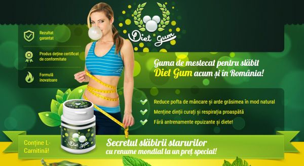 Guma de mestecat te ajută să slăbeşti - Dietă & Fitness > Dieta - agosalubrity.ro