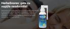 HerbaSnorex Spray – ADIO sforait fara efecte secundare